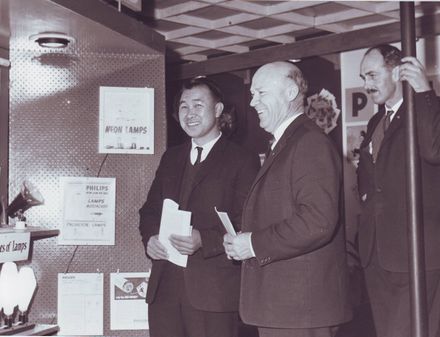 Television / Lighting display, Electricity Exhibition 1972