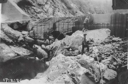 Mangahao Hydro-electric Scheme, 1936