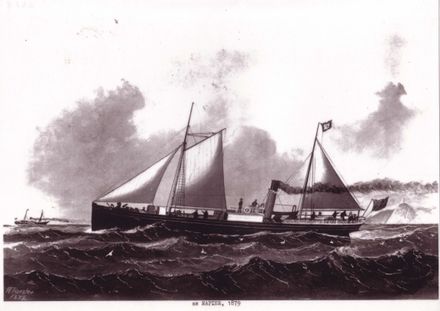 Steam Ship "Napier", 1879 - Resource cover image