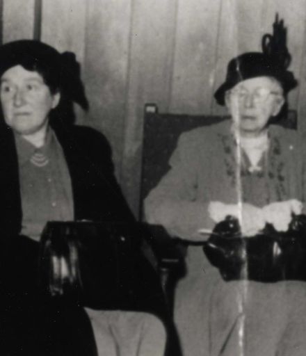 Mrs Eleanor Hyde and Mrs Irene Leng-Ward, c.1951