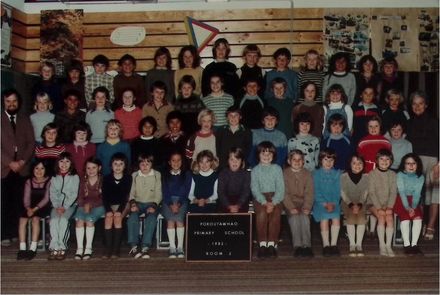 Poroutawhao School Standard 1-4 Class Photos 1982 - Resource cover image