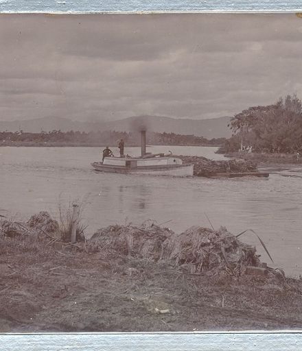 Walter Bock's river boat