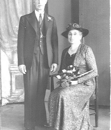 Mr Walter and Mrs Maud Lett