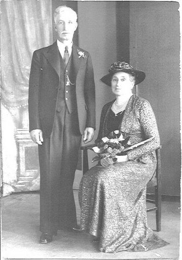 Mr Walter and Mrs Maud Lett