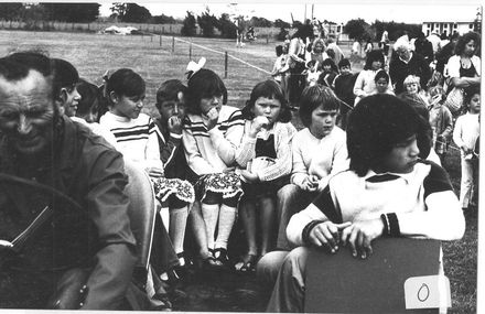 Gala Day event - children riding in 'Tootle'