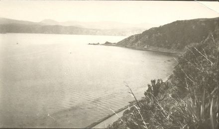 Paekakariki Coast Road 1937