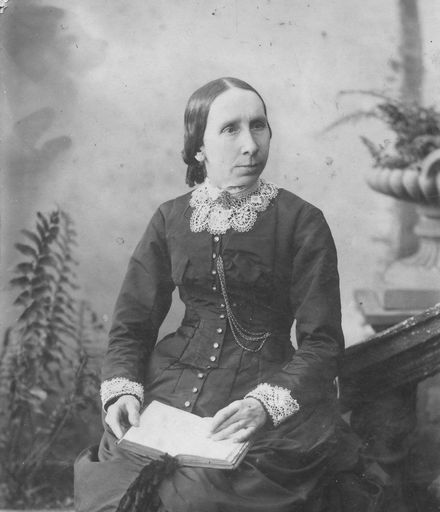 Harriet Ransom (nee Sowerby), wife of Robert