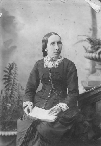 Harriet Ransom (nee Sowerby), wife of Robert