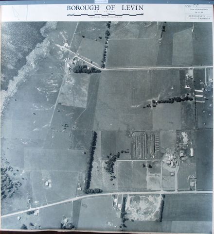 Aerial survey photograph (Levin) - Resource cover image