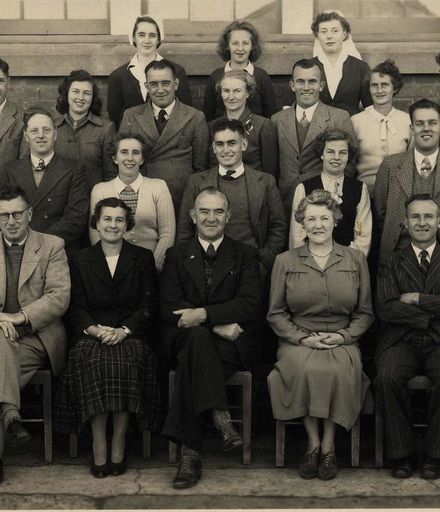 Foxton School Staff 1951