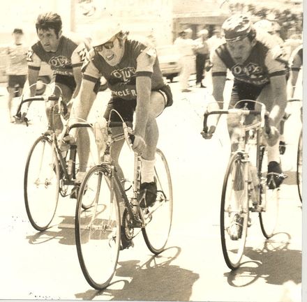 Winners of Levin Sprint in the 6-day Dulux cycle race