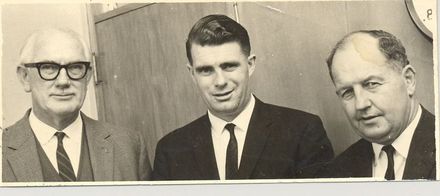 Levin Savings Committee, 3 members, 1969 - Resource cover image