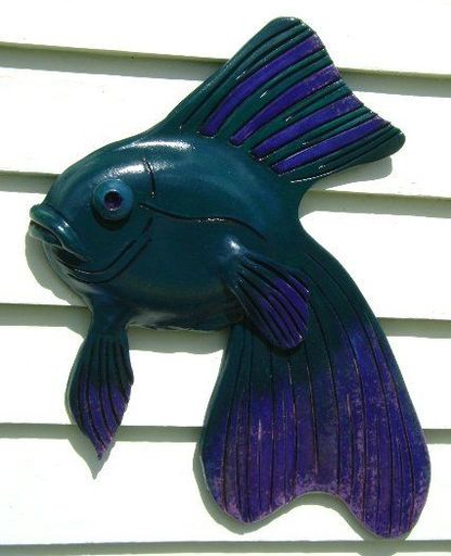 Fan fish