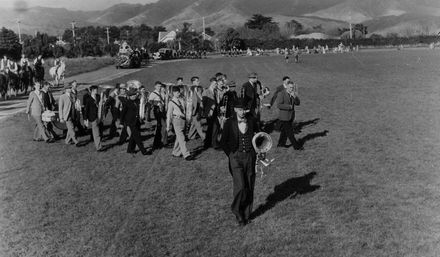 Coronation Parade, Shannon Domain, 1953