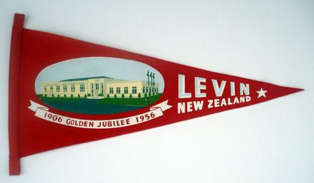 Levin Golden Jubilee pennant