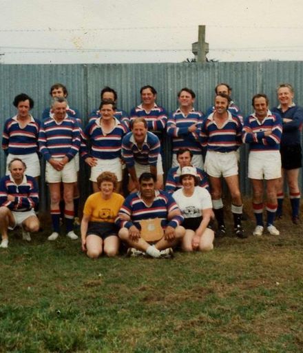 Foxton Rugby  1980