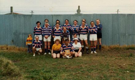 Foxton Rugby 1980