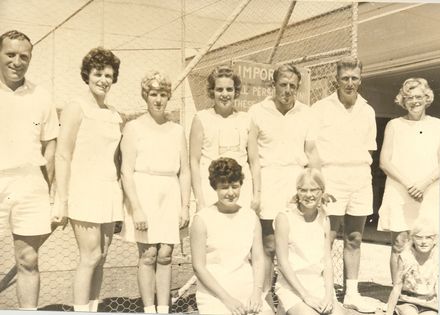 Challenge Cup tennis between Waitarere & Okonui (shannon)