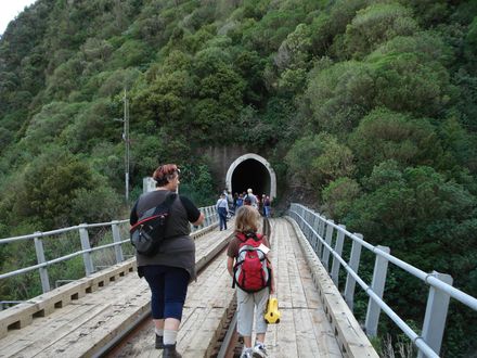 17 Approaching the First Tunnel