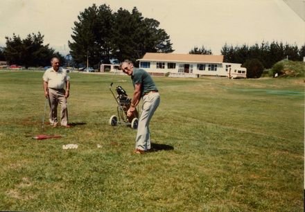Foxton Golf Club c.1980