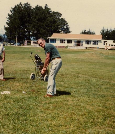 Foxton Golf Club c.1980