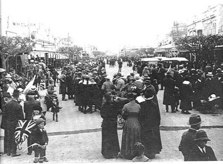 Armistice Day, Levin, 1918