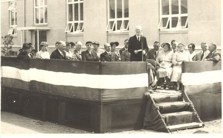 Opening of Levin Memorial Hall
