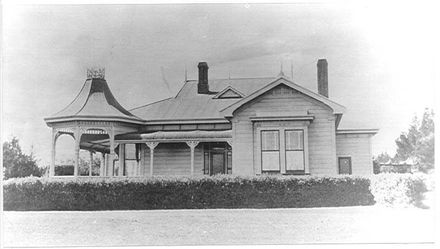 Miss Bowen's house