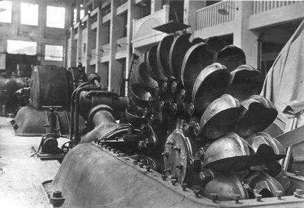 Pelton Wheel, Mangahao Power Station