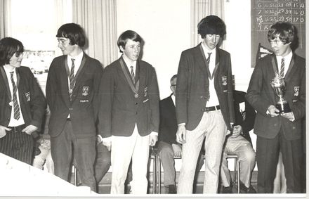 Horowhenua College, Sir Bernard Fergusson Trophy