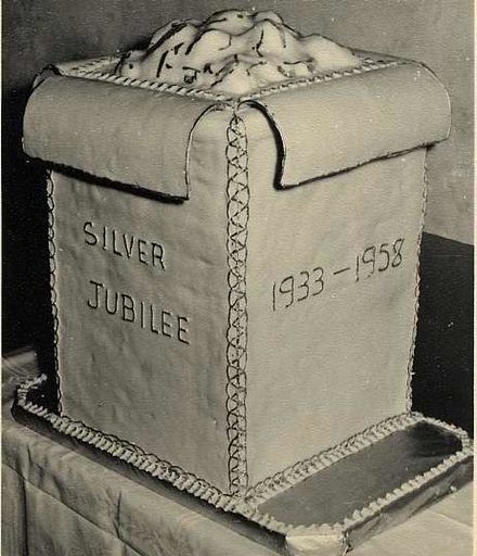 Silver Jubilee Cake