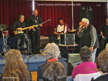 1137  Levin Country and music variety club - Resource cover image