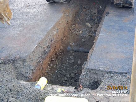 New Roundabout QueenSt - Weraroa Rd. Levin_0053 - Resource cover image