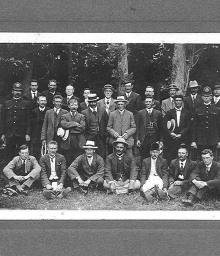 Unidentified Group of Men