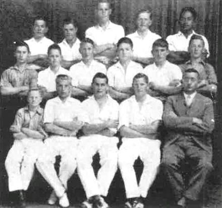 Page 38 Levin School Cricket First XI 1931 - Resource cover image