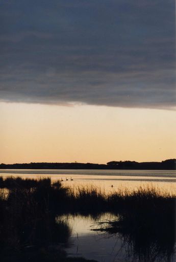 Lake Horowhenua at Sunset