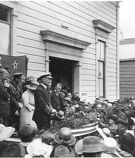 Governor General Jellicoe Visits Levin, Early 1920's