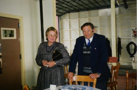 Margaret Speirs Award Foxton Historical Society