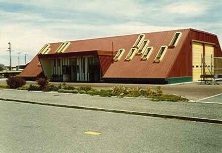 Railway Road Services Depot.