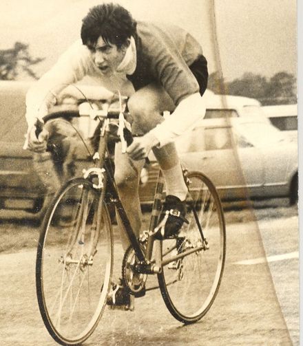 Mr Hooper, winner of 54 mile Rimutaka Hill cycle race