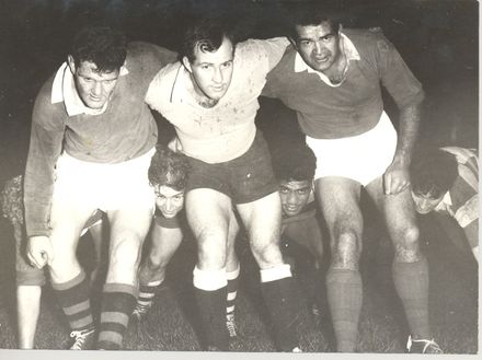 Horowhenua Senior representative rugby team members