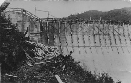 Mangahao Hydro-electric Scheme, 1920's