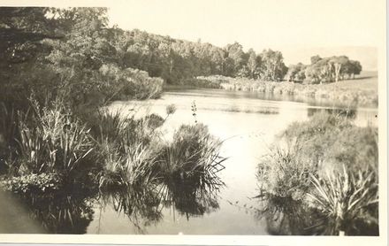 Heart Lake, Forest Lakes, Otaki (c.1950)