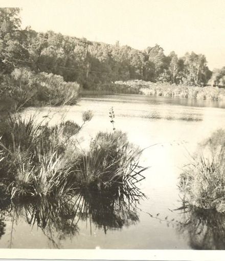Heart Lake, Forest Lakes, Otaki (c.1950)
