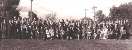 Foxton School Reunion, 1964 (?)