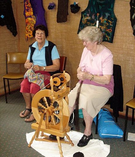 Spinners and Weavers