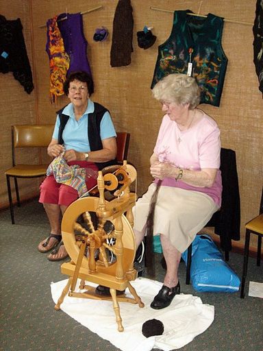 Spinners and Weavers