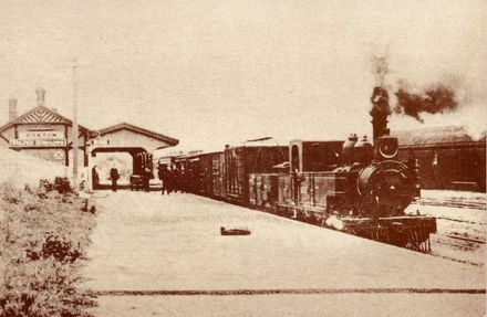 Foxton Railway, 1911