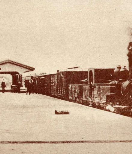 Foxton Railway, 1911