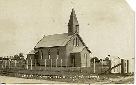 Catholic Church, Mako Mako Road, Levin